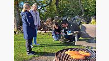 Grillning