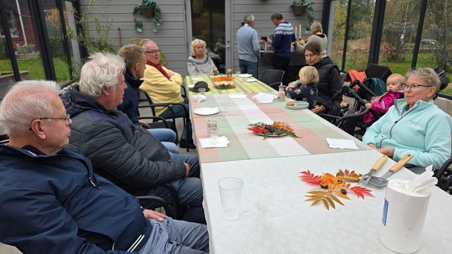 Glögmingel i glashuset